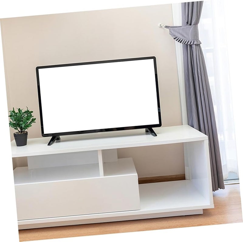 IMIKEYA TV Stand Base Pedestal for 32 to 65 Inch TVs Easy Installation Living Room Bedroom Office - Image 5